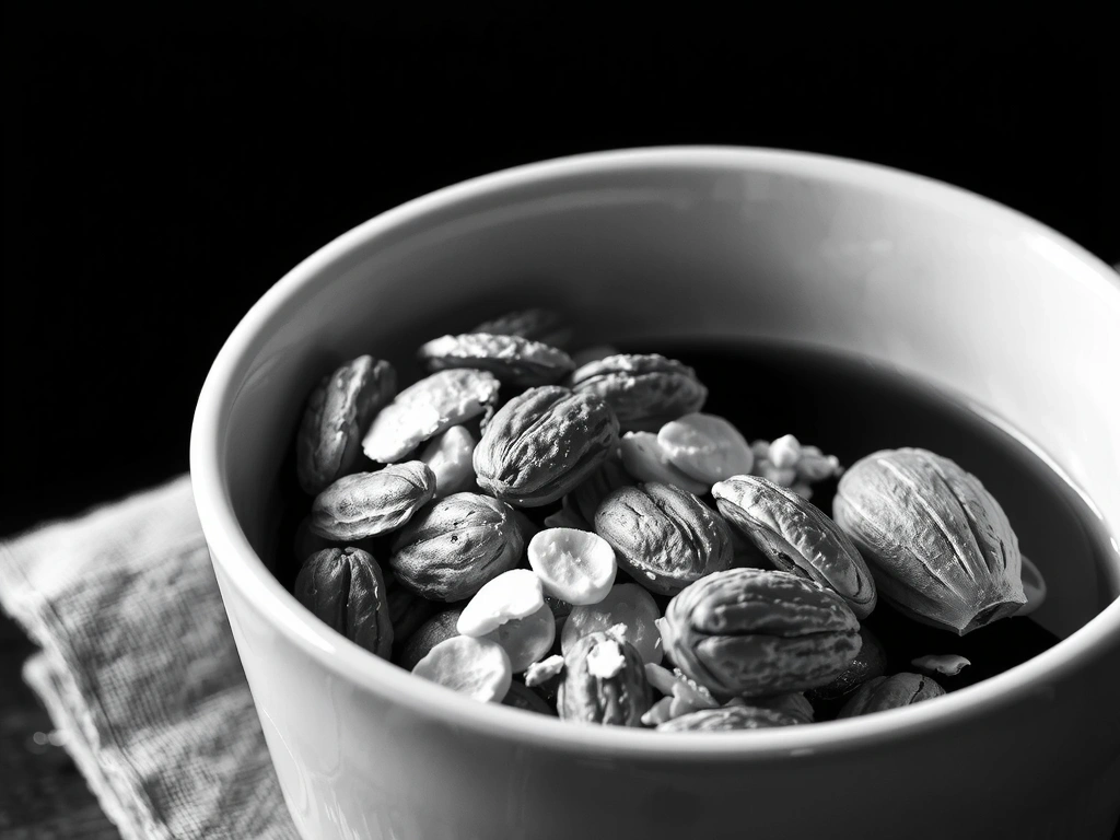 Owsianka z orzechami